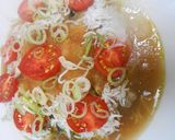 ズッキーニ焼きのしらすおろしのせ作り方14写真