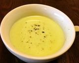 ブロッコリーの茎のポタージュ作り方5写真