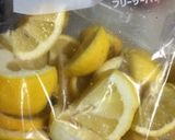 ☆冷凍de時短☆塩レモンはちみつ☆作り方2写真