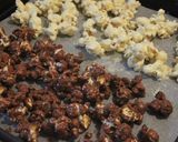 夏チョコ♪ポップチョコーン（ミルク）作り方3写真