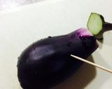 レンジde 2分！秋なすの煮浸し作り方3写真