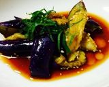 レンジde 2分！秋なすの煮浸し作り方8写真