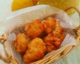 塩レモン＆チーズ風味のチキンナゲット作り方3写真