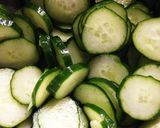 簡単☆きゅうりとひじきのあっさり中華和え作り方1写真