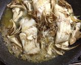 タラと舞茸のクリーム煮作り方5写真
