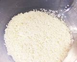 分量簡単！ひじき入り炊き込みご飯作り方2写真