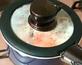 ダイエットレシピ♪舞茸のお吸い物作り方3写真