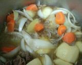 圧力鍋で肉じゃが作り方4写真