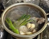 二郎系豚骨醤油ラーメン作り方3写真