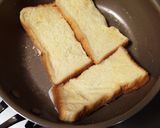 カリッふわっとチーズフレンチトースト作り方3写真