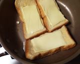 カリッふわっとチーズフレンチトースト作り方4写真