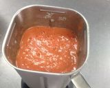 夏野菜の冷たいスープ☆ガスパチョ作り方2写真