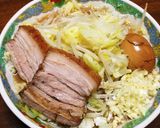 二郎系豚骨醤油ラーメン作り方6写真