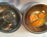 あんかけチャーハン(ふわふわ卵白)作り方1写真