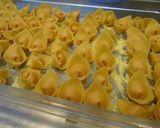 ドイツで☆　手打ちパスタ作り方30写真