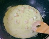 海老とアボカドのクリームスパゲッティ作り方4写真