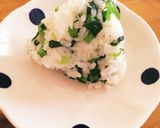 小松菜とちりめんじゃこだけのふりかけ作り方4写真