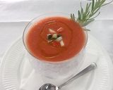 夏野菜の冷たいスープ☆ガスパチョ作り方5写真