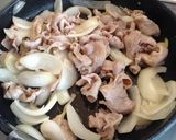 ご飯が進む☆豚肉のカレーチャップ(炒り豚作り方3写真