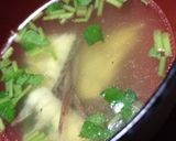 鯛のあら汁作り方8写真