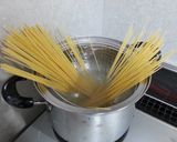 簡単　おかひじきのペペロンチーノ作り方3写真