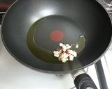 簡単　おかひじきのペペロンチーノ作り方4写真