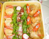 運動会のお弁当☆作り方1写真