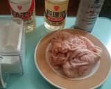 【油いらず】鶏皮甘辛揚げ作り方1写真