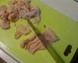 【油いらず】鶏皮甘辛揚げ作り方2写真