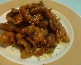 【油いらず】鶏皮甘辛揚げ作り方8写真