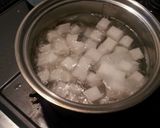 大根と豚肉の赤味噌煮♪作り方2写真