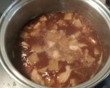 大根と豚肉の赤味噌煮♪作り方6写真