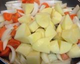 実家の味に近づいた肉じゃがだZE!!作り方5写真
