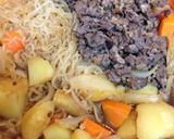 実家の味に近づいた肉じゃがだZE!!作り方9写真