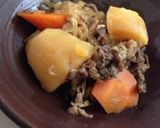 実家の味に近づいた肉じゃがだZE!!作り方11写真