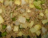 ひき肉と野菜の具沢山オムレツ☆作り方2写真