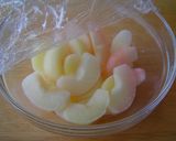 レンジで簡単に　リンゴの甘煮＆ＭＯＲＥ！作り方4写真