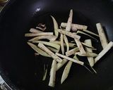 『有る食材で』おかひじき オイマヨ炒め♪作り方2写真