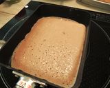 九州パンケーキでバームクーヘン作り方2写真