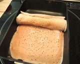 九州パンケーキでバームクーヘン作り方3写真