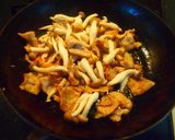 豚肉とアボカドのオイスター炒め作り方4写真