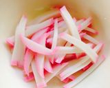 超簡単♪♪彩りかきたま汁作り方4写真