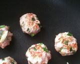 余った餃子餡でおつまみを作り方1写真