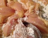 サックサク♪鶏むね肉のフライドチキン作り方5写真