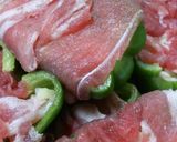 チーズinピーマン肉巻き作り方2写真