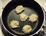 離乳食♡お刺身とお豆腐でお魚ハンバーグ作り方2写真