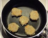 離乳食♡お刺身とお豆腐でお魚ハンバーグ作り方3写真