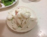 牛肉とイカのピリ辛炒め作り方3写真