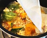 簡単！かぼちゃ＆鶏ひき肉のそぼろ煮作り方3写真