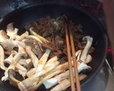 牛肉とイカのピリ辛炒め作り方5写真